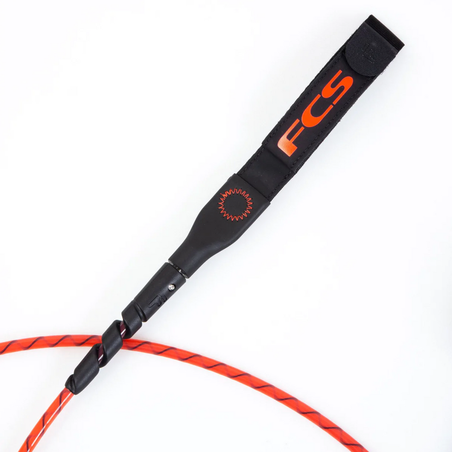 FCS Freedom Helix Leash - All Round - 9ft