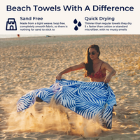 Biggest beach discount towel