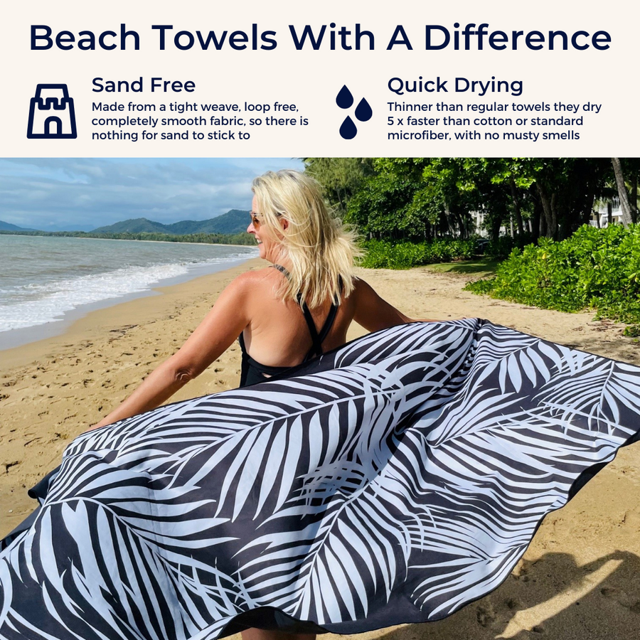 Newlyfe Boracay Large Beach Towel Pouch